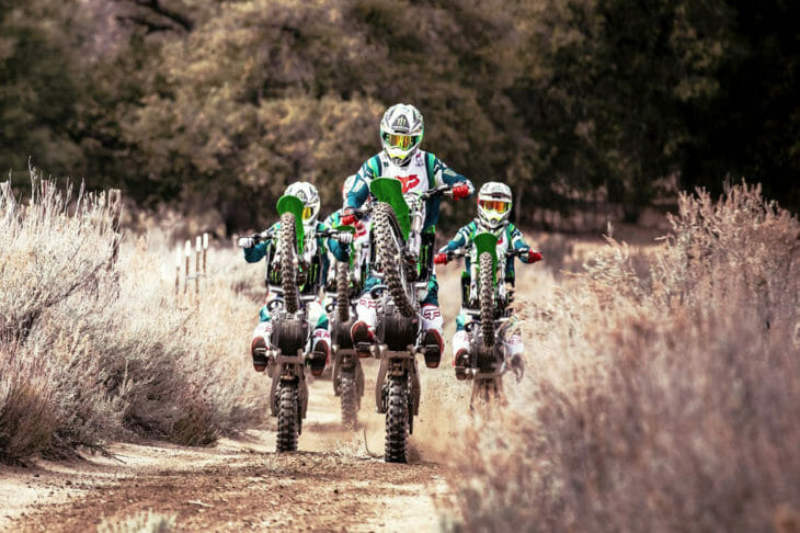 Monster Energy Pro Circuit Kawasaki Launches Supercross Championship Campaign at Season Opener in Anaheim