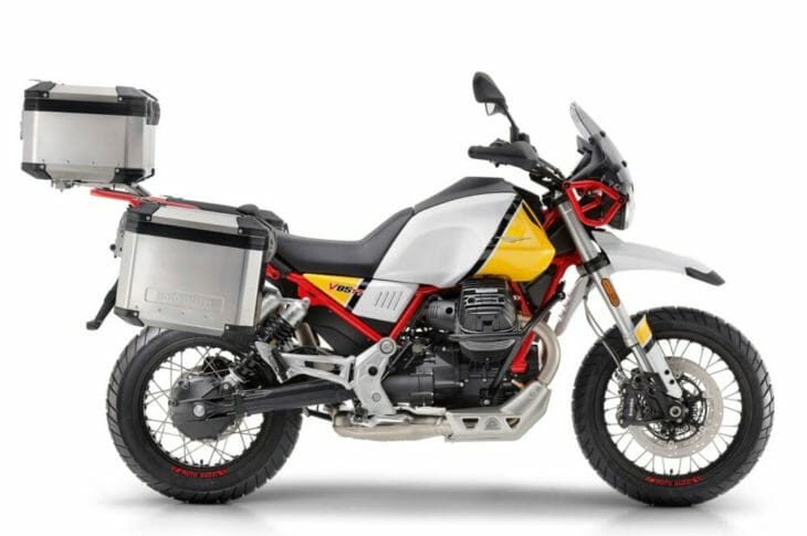 Moto Guzzi Launches Website for Pre-Ordering the V85 TT