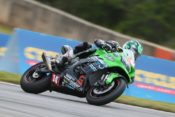 Kawasaki is offering over $1 million in contingency money for the 2019 MotoAmerica Series. Photo by Brian J. Nelson.