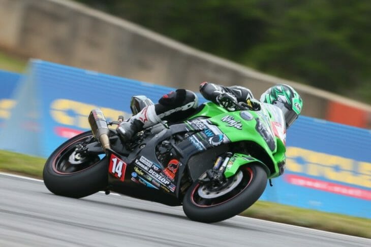 Kawasaki is offering over $1 million in contingency money for the 2019 MotoAmerica Series. Photo by Brian J. Nelson.