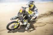 Pablo Quintanilla set to take to the start of the 2019 Dakar Rally on Monday in Lima, Peru.