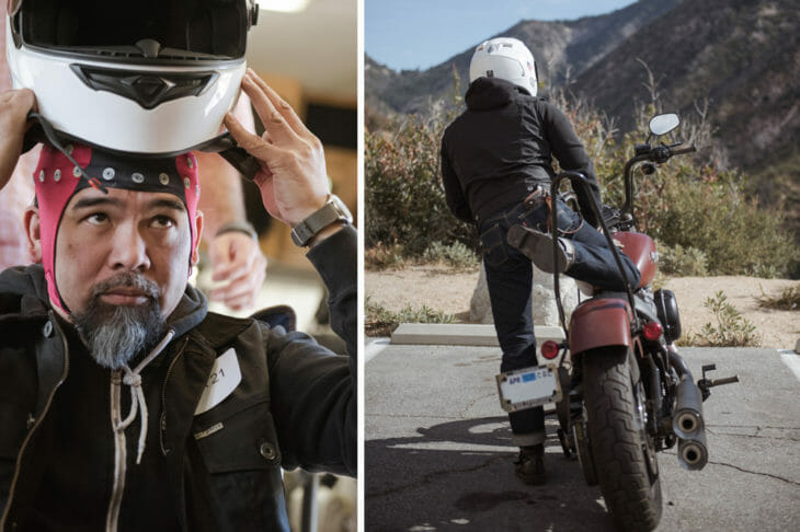 Riding a Motorcycle Improved Metrics of Focus and Decreased Stress Biomarkers, According to a New Neubiological Study