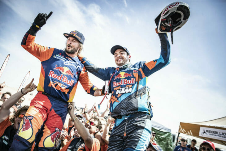 Dakar Rally 2019 Winners Photo by Marcin Kin