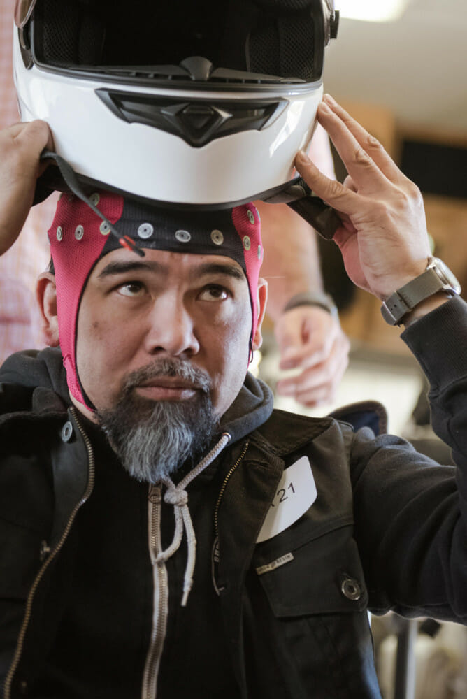 Riding a Motorcycle Improved Metrics of Focus and Decreased Stress Biomarkers, According to a New Neubiological Study