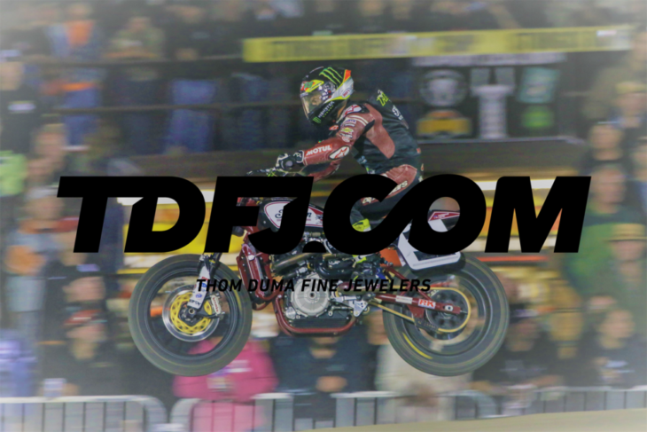 Thom Duma Fine Jewelers Designs Unique Rings Each Year for American Flat Track Champions.