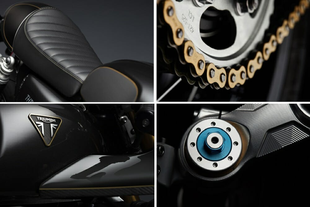 Triumph Thruxton TFC