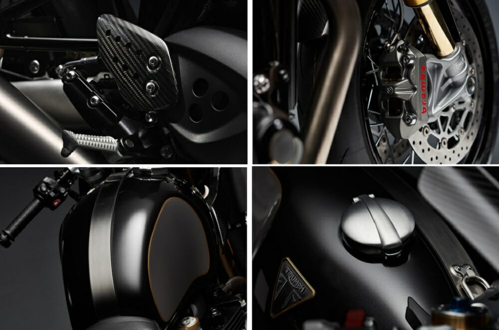 Triumph Thruxton TFC