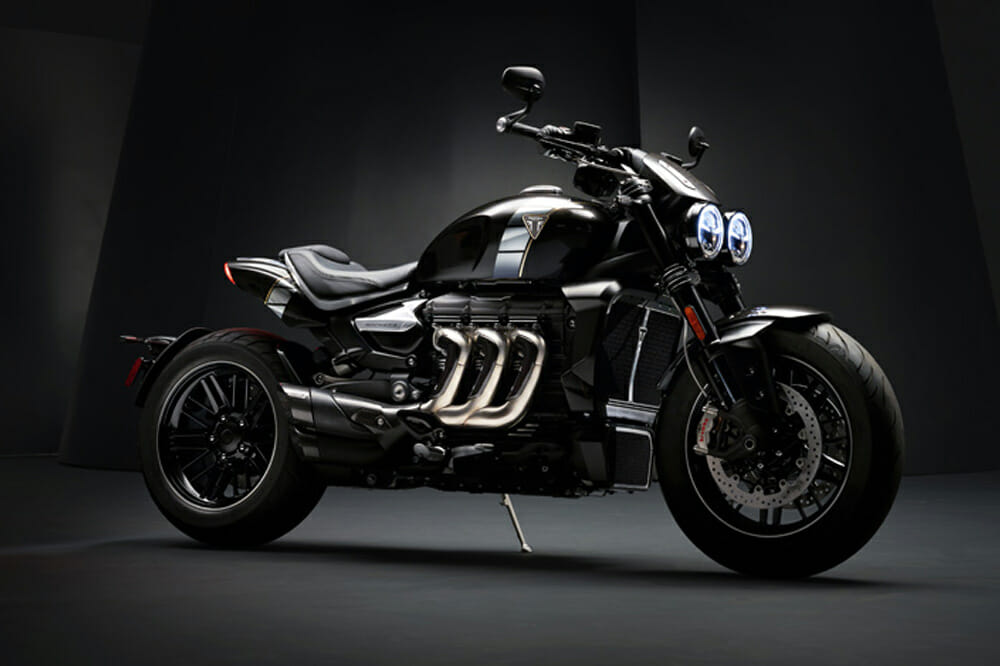 The Rocket TFC concept bike: full details and specifications are expected on May 1, 2019.