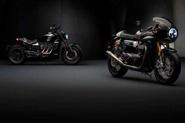 Triumph Thruxton TFC