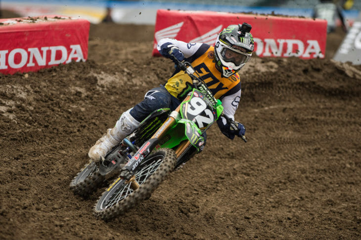 Anaheim Supercross Results