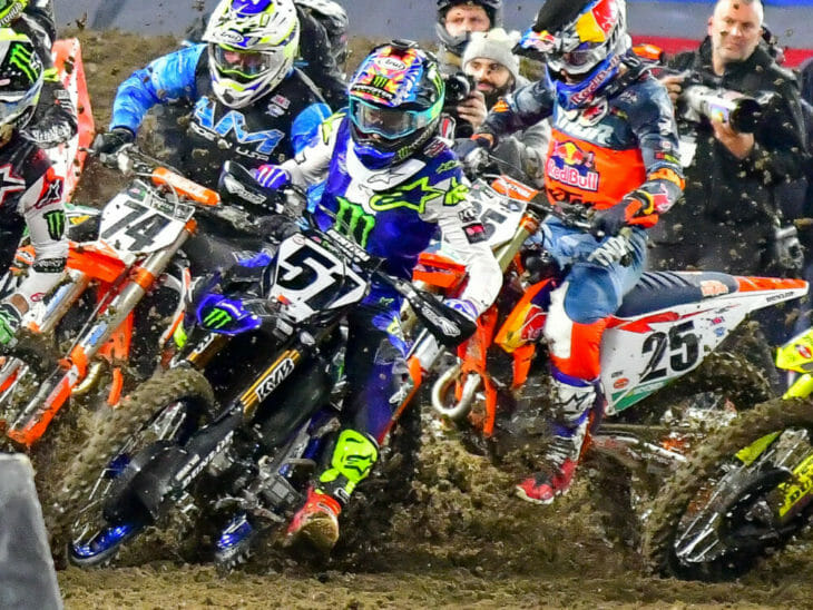 Announcing the 2020 Supercross Schedule - Cycle News