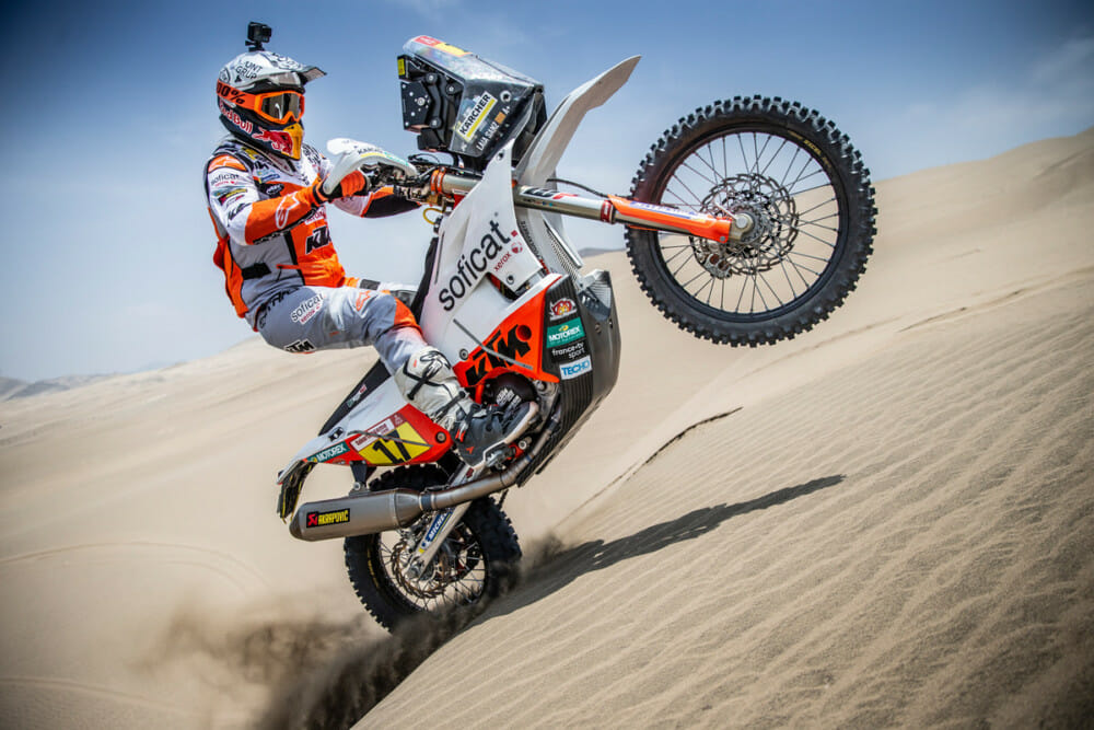 The 2019 rally marks Sanz’s ninth Dakar.
