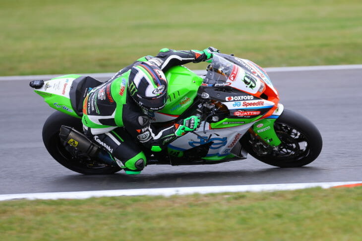 Leon Haslam interview