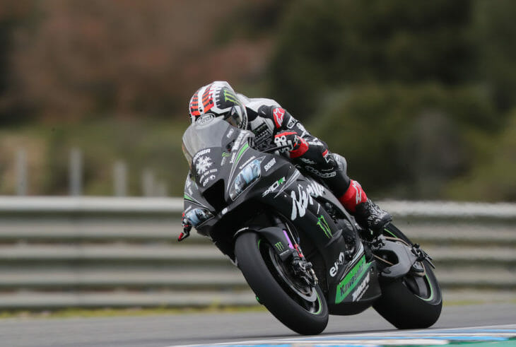 Leon Haslam interview