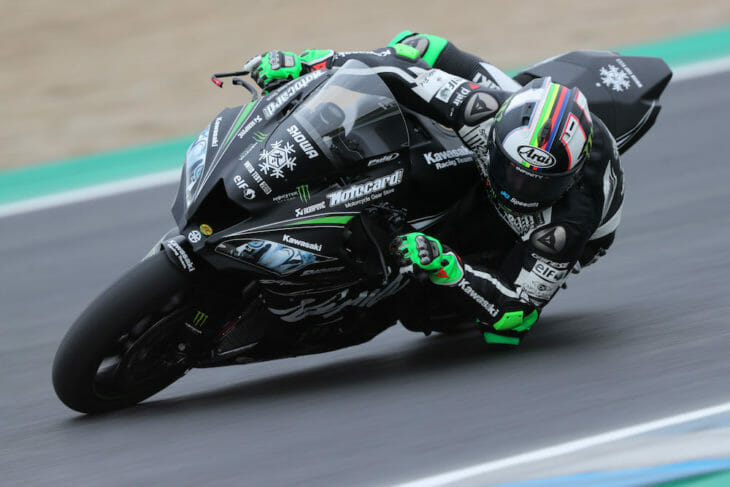 Leon Haslam interview