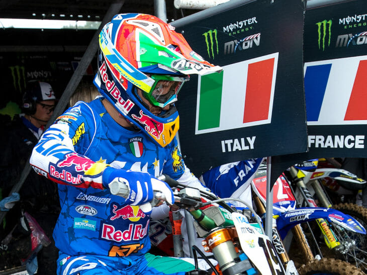 Team Italy disqualified from RedBud Motocross of Nations 2018.