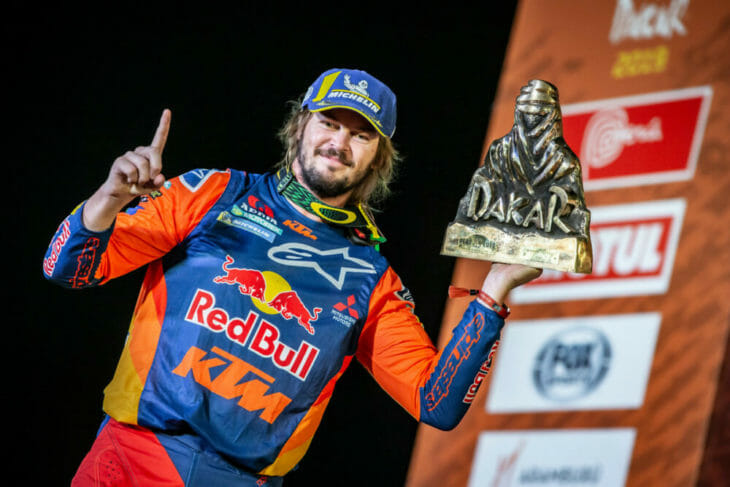 The 2019 Dakar Rally was one of success for Red Bull KTM Factory Racing.