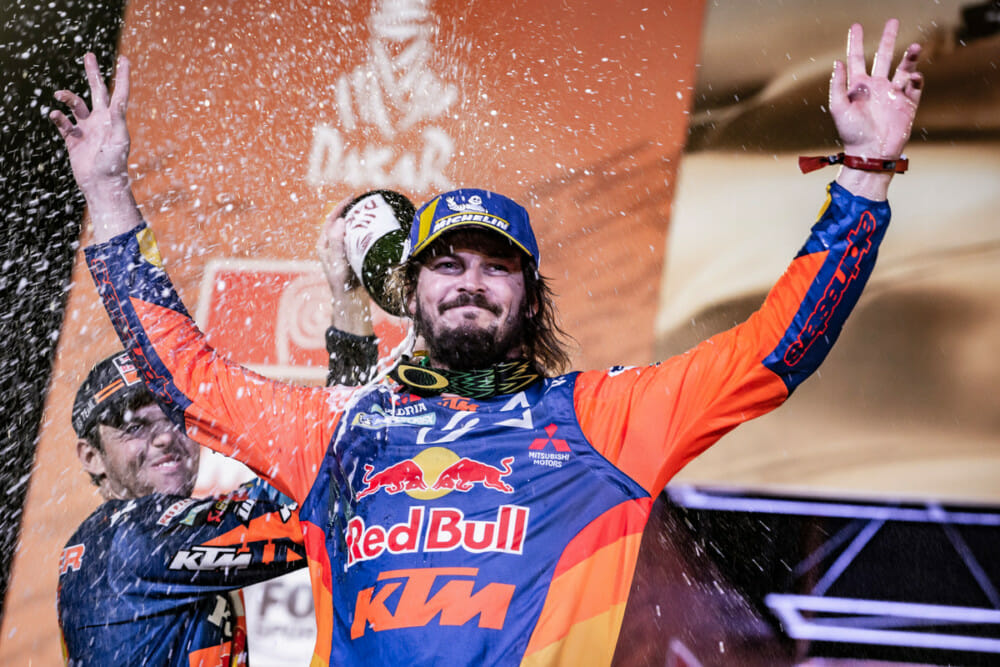 The 2019 Dakar Rally was one of success for Red Bull KTM Factory Racing.