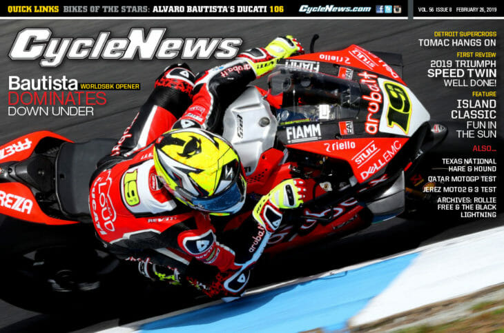 The latest issue of Cycle News magazine is ready!