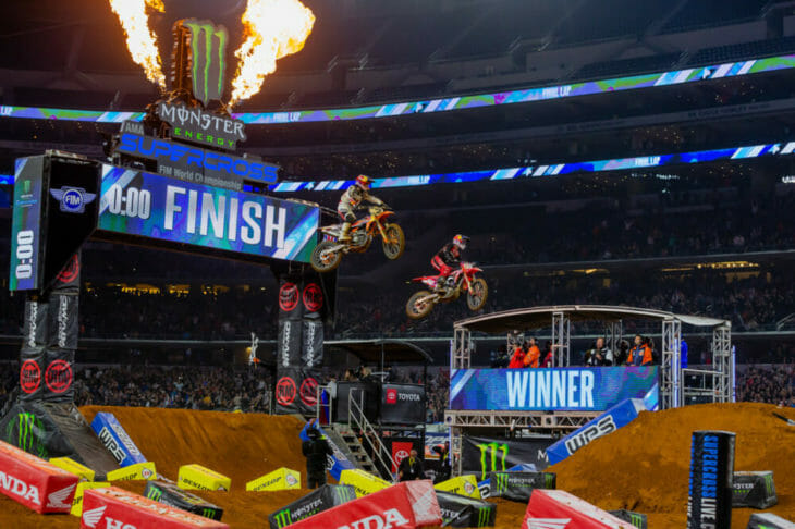2019 Arlington Supercross Results