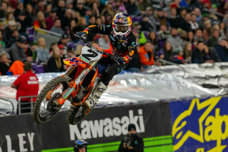 2019 Minneapolis Supercross Results