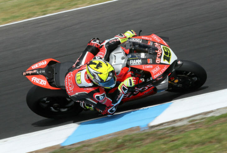 2019 Australia WorldSBK Results, WorldSBK Race One Bautista wins by a mile