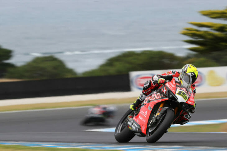 2019 Australia WorldSBK Results Bautista exits Siberia 