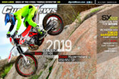 Cycle News cover number 7, February 20, 2019