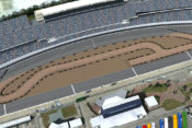 2019 Daytona TT race will use the start/finish straightaway of the Daytona International Speedway tri-oval as part of the racecourse.