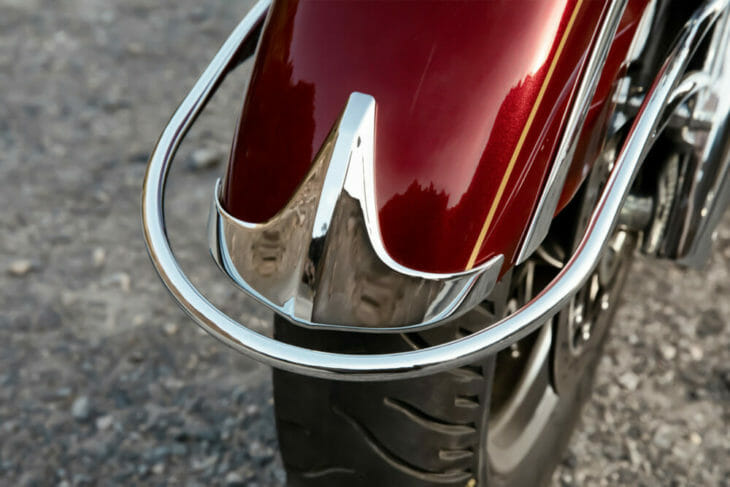 2019 Indian Roadmaster Elite fender