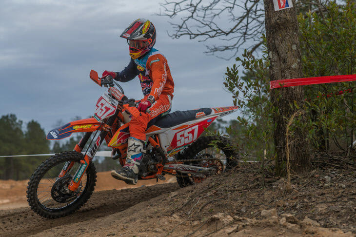 Kailub Russell Wins South Carolina Sprint Enduro