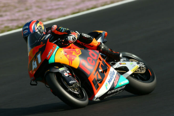 2019 Moto2 and Moto3 Results Jerez Test Brad Binder backs it in