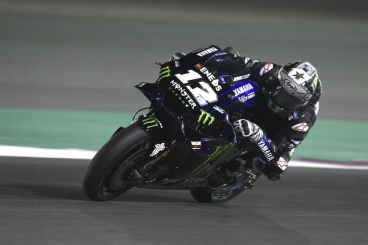 2019 MotoGP Test Results, Day Three, Qatar Vinales leads