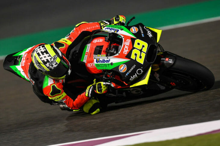2019 MotoGP Test Results, Day Three, Qatar Iannone 2019 MotoGP Test Results, Day Three, Qatar Iannone