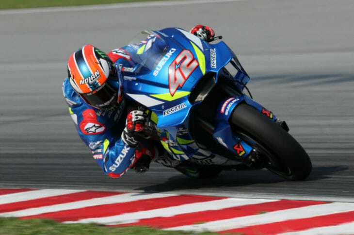 2019 MotoGP Test Results Suzuki rider Alex Rins on form 2019 MotoGP Test Results Suzuki rider Alex Rins on form.