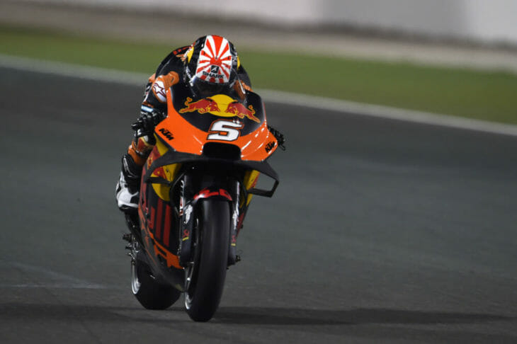 2019 MotoGP Test Results, Day Three, Qatar Zarco straight 2019 MotoGP Test Results, Day Three, Qatar Zarco straight