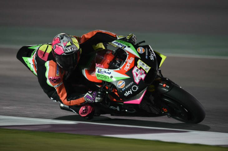 2019 MotoGP Test Results, Day Three, Qatar Espargaro Aprilia 2019 MotoGP Test Results, Day Three, Qatar Espargaro Aprilia