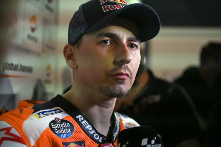 Jorge Lorenzo Returns to MotoGP Action Qatar interview Jorge Lorenzo Returns to MotoGP Action Qatar interview