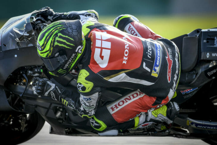 2019 MotoGP Test Results Crutchlow takes an impressive fifth. 2019 MotoGP Test Results Crutchlow takes an impressive fifth.