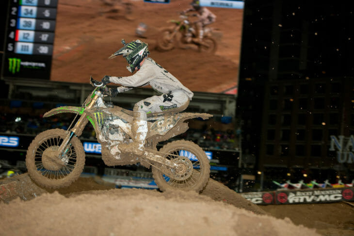 Adam Cianciarulo wins 250SX West San Diego Supercross