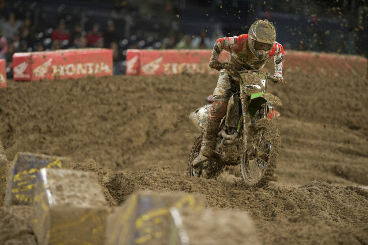 Eli Tomac won the 2019 San Diego Supercross