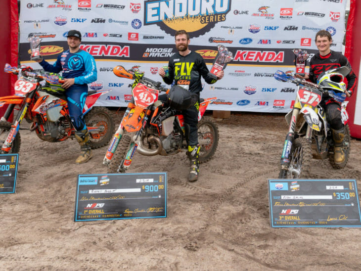Russell Bobbitt win 2019 Sumter National Enduro.
