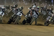 American Flat Track announced today its NBCSN broadcast schedule for its 2019 season Photo Credit: Scott Hunter/American Flat Track