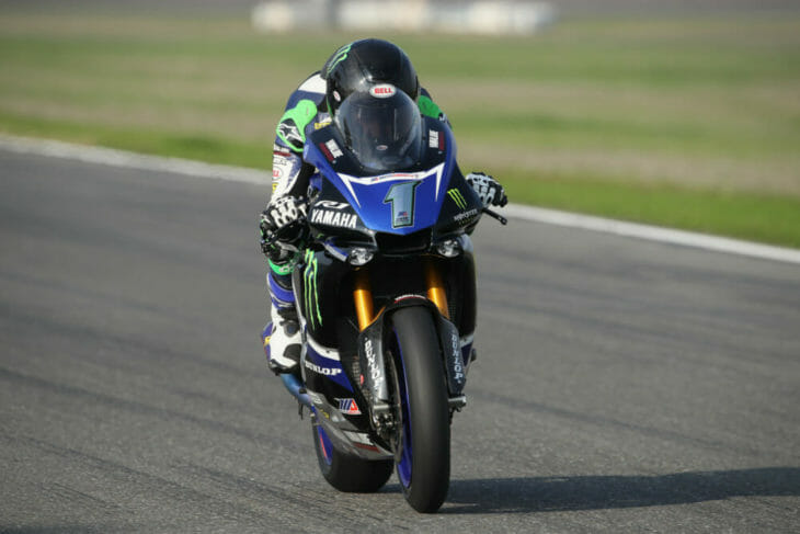 Beaubier fires first in MotoAmerica test Beaubier fires first in MotoAmerica test