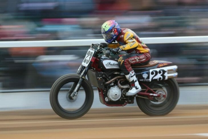Photo Credit: Scott Hunter/American Flat Track