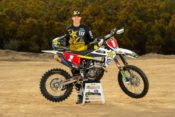 Rockstar Energy Husqvarna Factory Racing’s Colton Haaker looks to contend his 2018 AMA Endurocross Championship title among an elite group of racers.