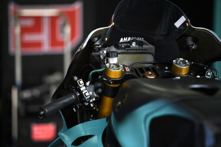 By Dorna trying to keep the playing field on equal footing when it comes to electronics, it’s clear that the show is more important than the go.