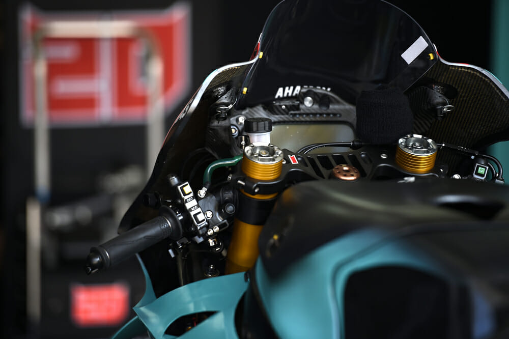 By Dorna trying to keep the playing field on equal footing when it comes to electronics, it’s clear that the show is more important than the go.