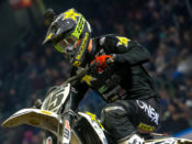 Dean Wilson is back with the Rockstar Energy Husqvarna Factory Racing Team