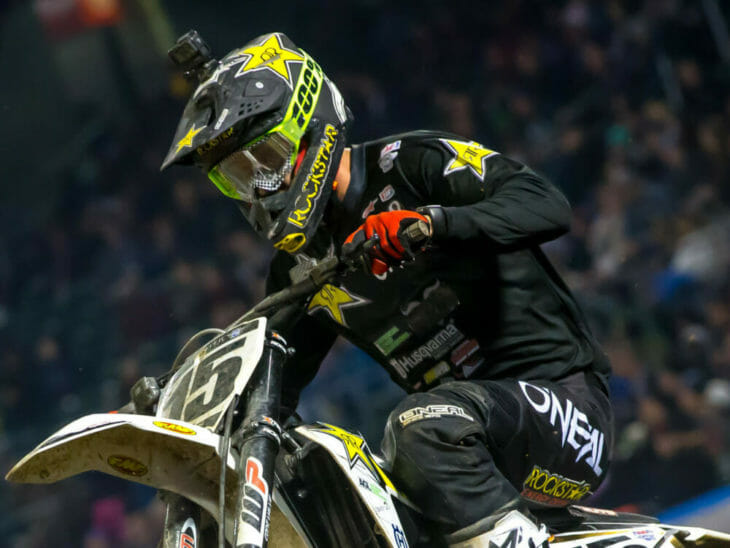 Dean Wilson is back with the Rockstar Energy Husqvarna Factory Racing Team 